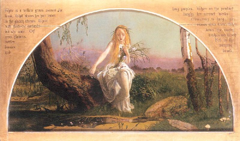 Ophelia, Arthur Devis